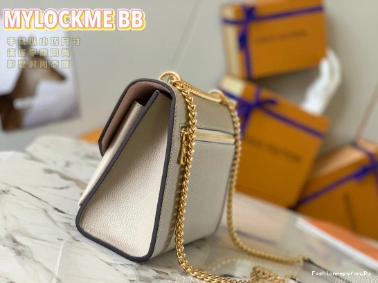FS CHEAP VUITTON BAG CHAIN MYLOCKME LOUIS 0814